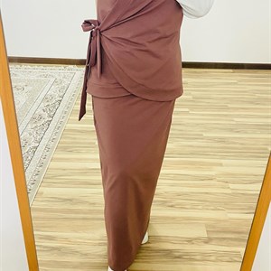 Kamelia kg_   Очень красивые двойки жилетка на запах