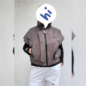 Модель 99308 Жилет Осень 2023 Изделие на подкладе