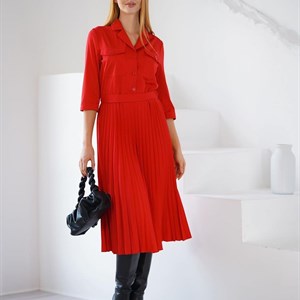  Божественный красный цвет   платьеоптомбишкек одеждаотпроизводителя