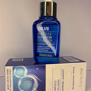 Ампульная сыворотка с коллагеном DR V8 Ampoule Solution