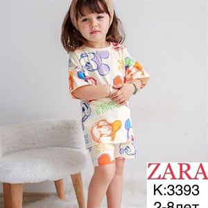 Летняя коллекция от ZARA   Двойки с ярким принтом