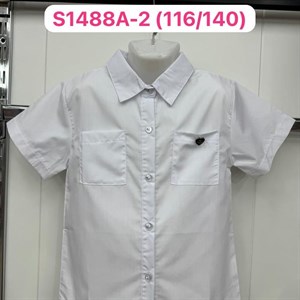 SEZIM KIDS     ТОЛЬКО ОПТОМ БЕЛЫЕ БЛУЗКИ ФАБРИКА