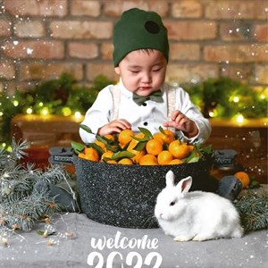 С праздником волшебным ярким и веселым с 2023 годом