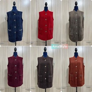 Получаем осенние товары Жилет Ткань Альпака Размер