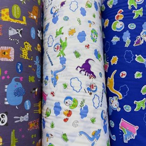 Качественные детские сатиновые ткани из хлопка - Прямые поставки из Турции и Китая