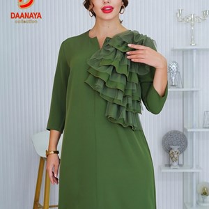 Новинка Трендовое платье  Размеры 48 50 52 54  Ткань