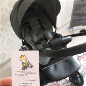 Спасибо за ваш выбор и доверие   На фото коляска от