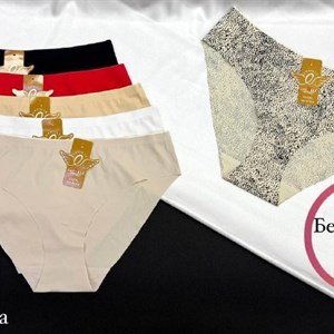Оптовые наборы нижнего белья LAVOLLE/AISHA, артикул 7533 — 6 расцветок, размеры XXL–XXXXL