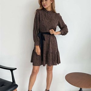 Красивое платье Арт 7771 размеры 42 48 ткань прадо