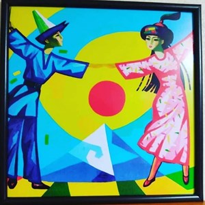 Размер 60 на 60 см