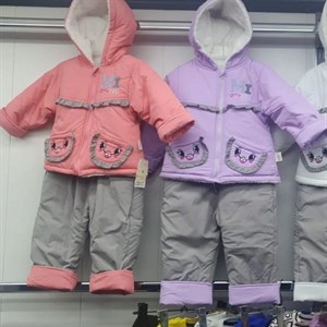 Комбинезон для девочек Гуанчжоу 80 90 100 размер 1000сом