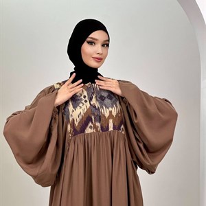 Новинка модель Милана Платье широкого покроя Размер