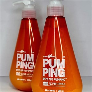 Корейская отбеливающая зубная паста Perioe Pumping