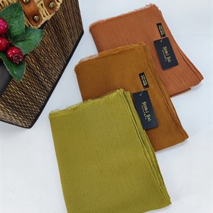 Шарфы 180 75см   Производство ТУРЦИЯ  Ткань ХБ КРИНКЛ