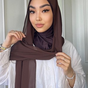 Балаклава с капюшоном Из шифона