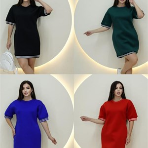 Новинка Стильное спортивное платье из качественного