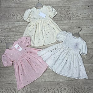 SEZIM KIDS     ТОЛЬКО ОПТОМ Муслиновые платья ЦЕНА