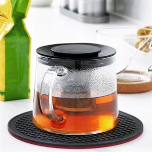 Заваривайте согревающие ароматные чаи на стеклянном