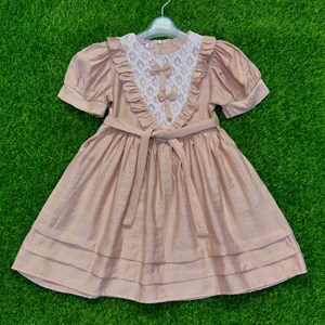 Летние платья для принцесс Размер 28 34 Ткань лен