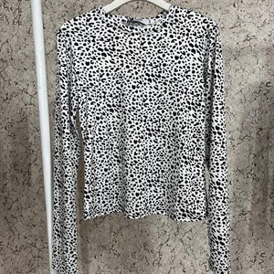 Американка база с принтами Посадка по фигуре шикарный