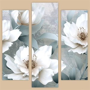 Модульная картина из пяти частей Размер 80 на 140