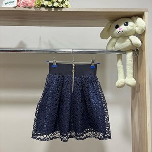 Юбки размеры 32 42 ткань гипюр на подкладе качество