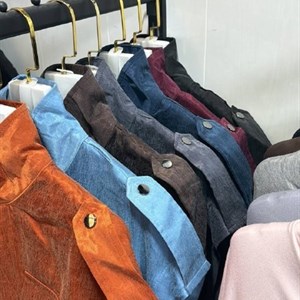 Комплект 3 в 1: юбка и химар из купры модал оптом