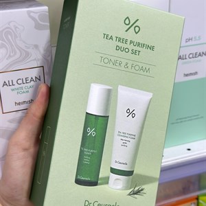 Набор успокаивающий с чайным деревом Dr Ceuracle Tea