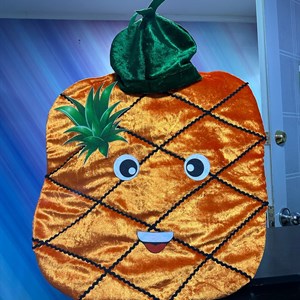 Костюм Ананас размер стандарт в завязке 5шт подходит