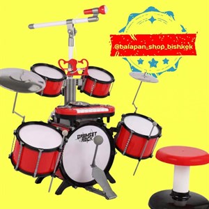 Детские ударные барабаны в наличии
