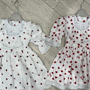     ТОЛЬКО ОПТОМ Летние платья БАНТИК Ткань МУСЛИН