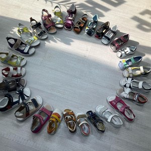 Натуральная кожа полностью с ортопедической стелькой