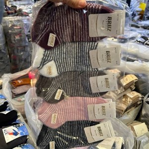 Женские короткие носки из альпака оптом, размеры 36–41