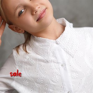 Сезонные скидки на блузки SASHA Безупречное качество