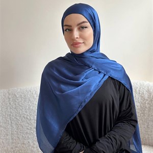 Новинка Готовый шарф с Подхиджабником Ткань органза