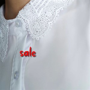 Сезонные скидки на блузки SASHA Безупречное качество