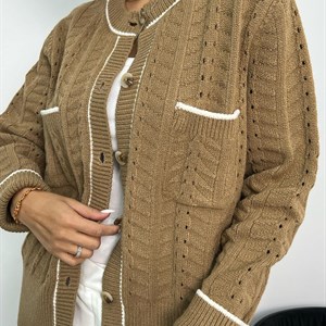  Смотрите как кардиган круто сочетается даже с шортами