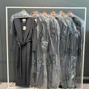 По многочисленным просьбам возвращается любимое пальто