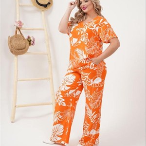 Модная и очень удобная двойка на лето из штапеля