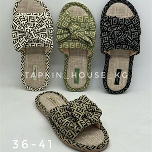 Качественные тапочки и шлепки оптом из Кыргызстана | Доставка во все страны