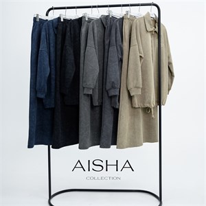 Трендовые юбки и платья от Aisha Collection - для скромных модниц!