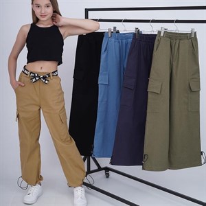 В наличии и на заказ Подростковые карго штаны Размеры