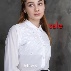 Сезонные скидки на блузки SASHA Безупречное качество