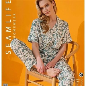 Пижамы Пеньюары Сорочки Халаты с сорочкой Первоначальный