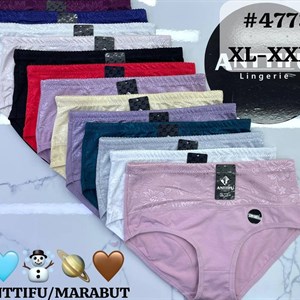 Оптовая продажа ANTТIFU/MARABUT: нижнее бельё, 13 расцветок, размеры XL–XXXL