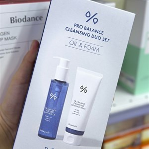 Dr Ceuracle Набор PRO Balance cleansing duo set Полноценное