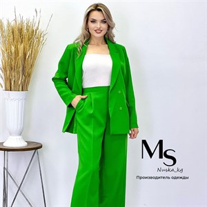 Двойки пиджак брюки палаццо ТОЛЬКО ОПТОМ ОТ ПРОИЗВОДИТЕЛЯ