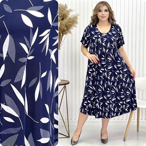 Новое поступление Платье Ткань холодок Размер 60 62