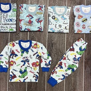  Новинки пижамы с начёсом  1 4 года 200 сом  5 8