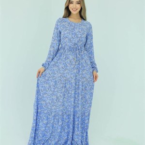 платья с ярусами на кулиске впереди потайной замочек